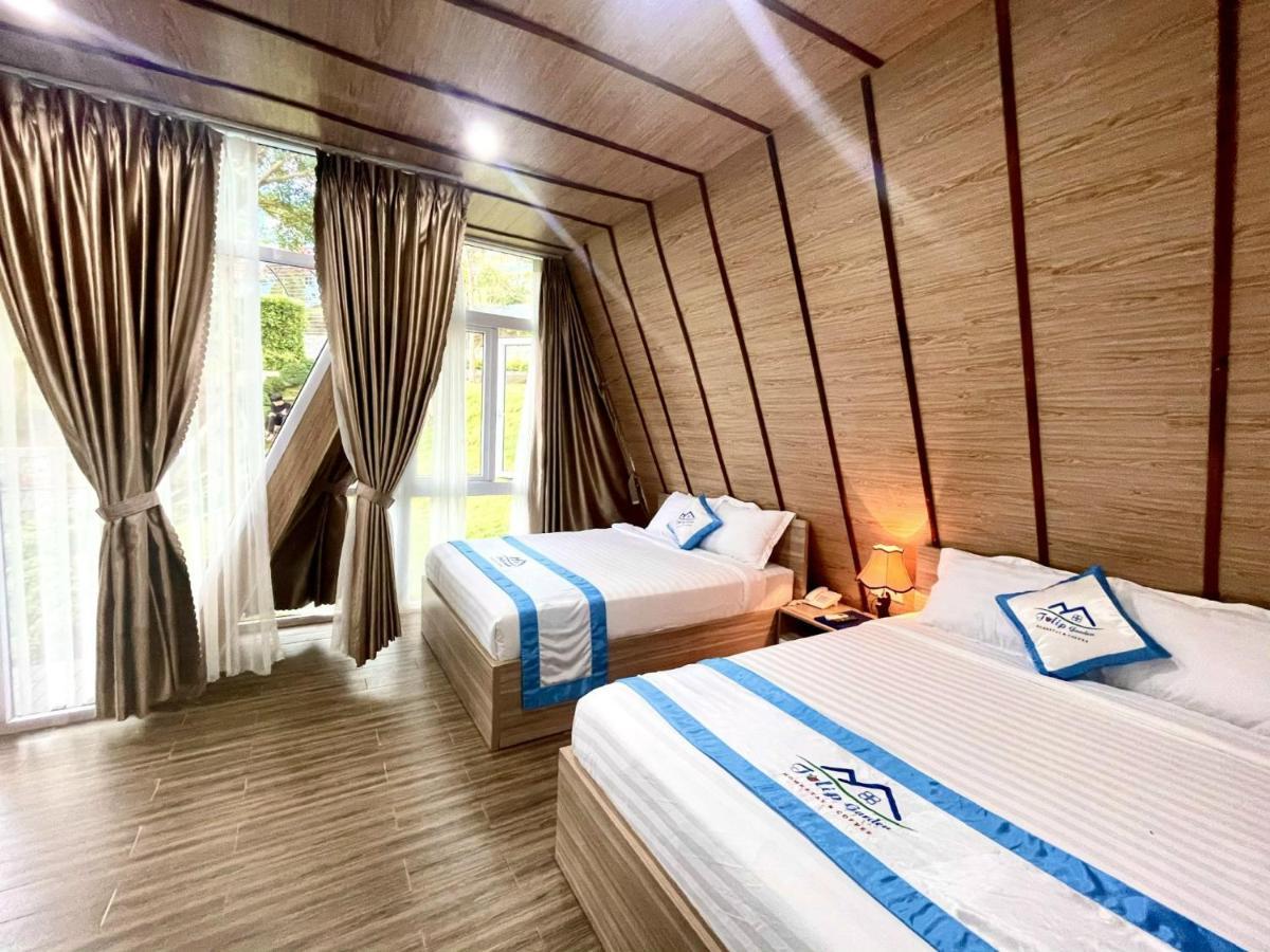 Homestay Tulip Garden Bao Loc Zewnętrze zdjęcie