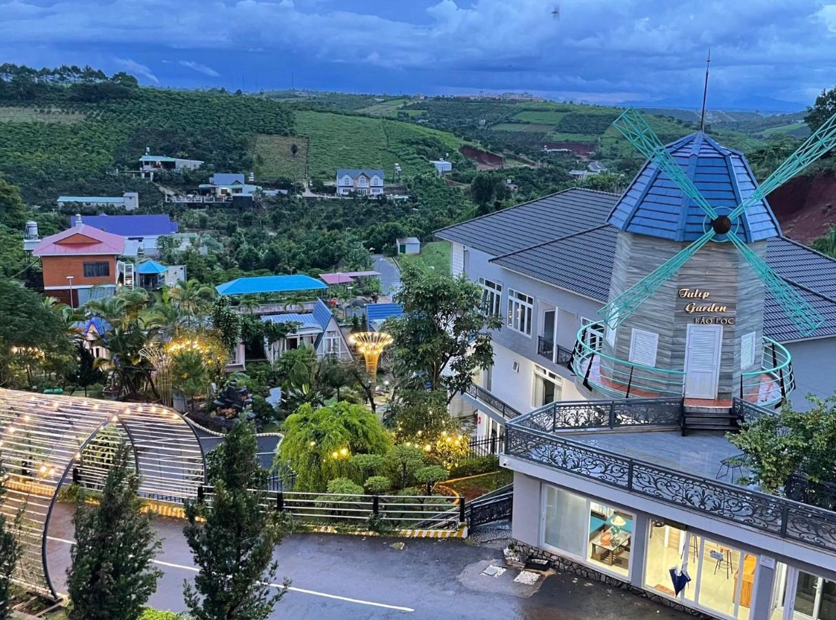 Homestay Tulip Garden Bao Loc Zewnętrze zdjęcie
