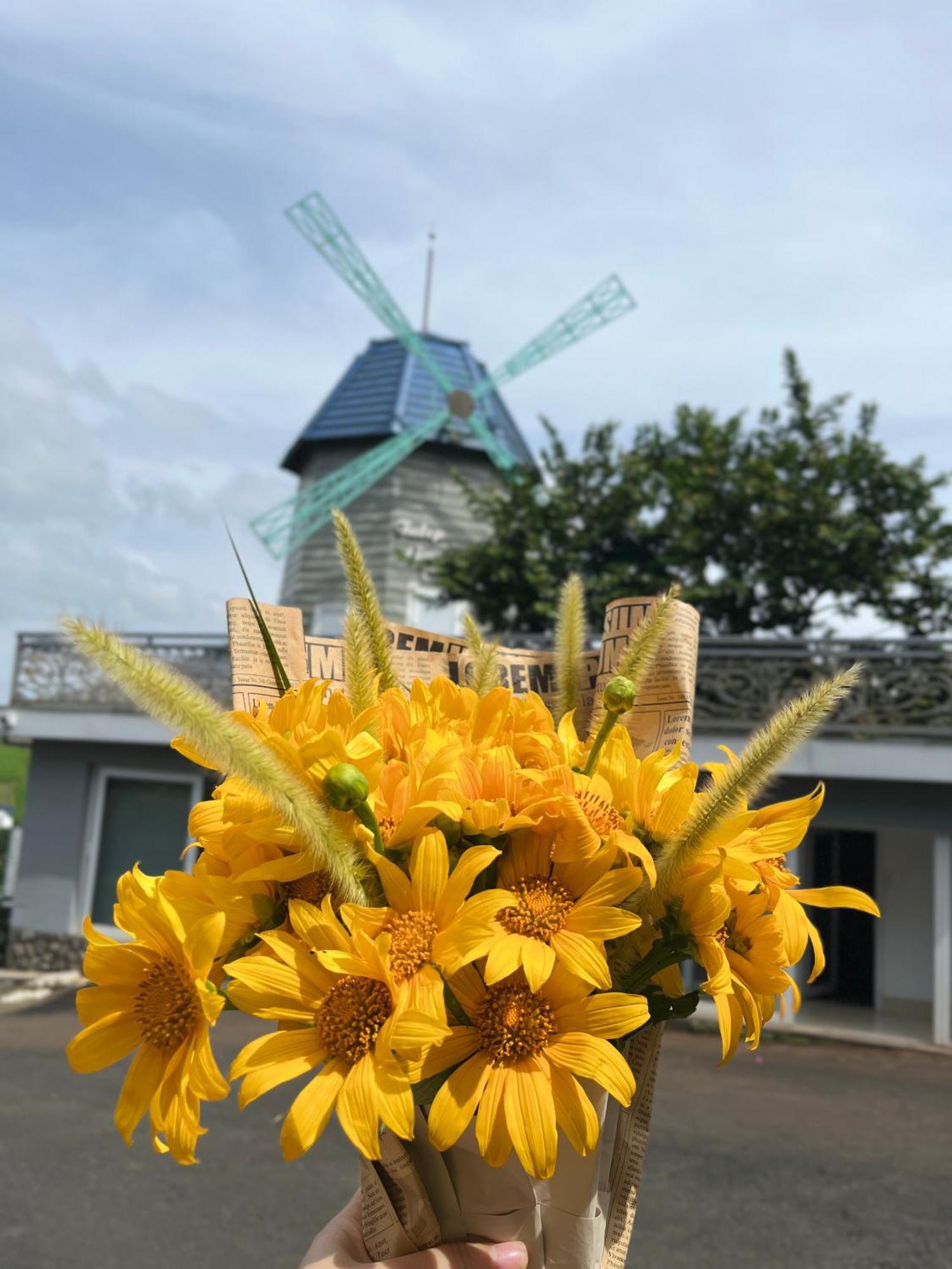 Homestay Tulip Garden Bao Loc Zewnętrze zdjęcie